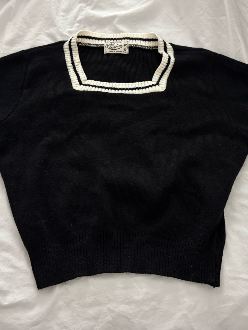 Rocket Originals short sleeve sweater